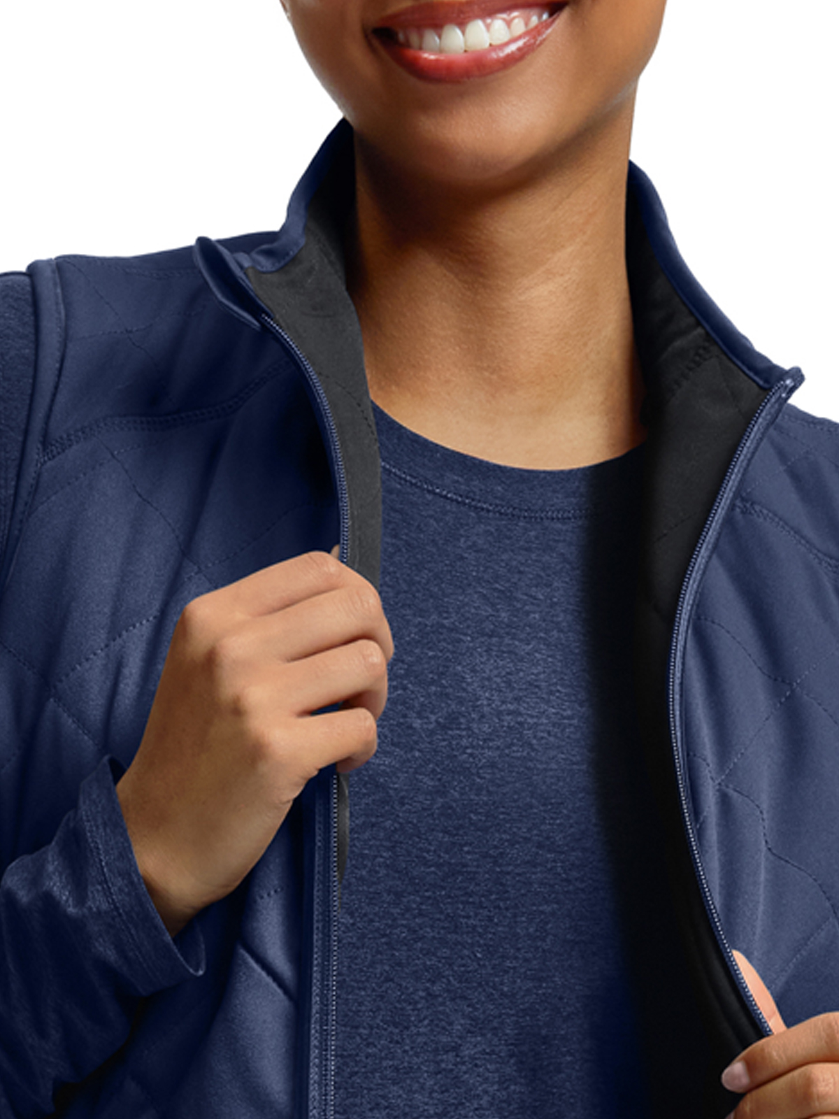 White Cross - VIBE - Women's Puffer-Style Vest 4