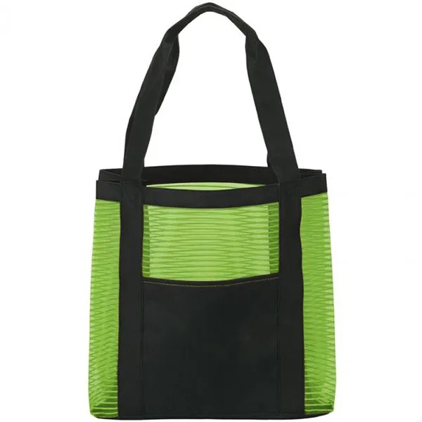 Zuma Sheer Day Tote -13 x 13 x 4.25 3