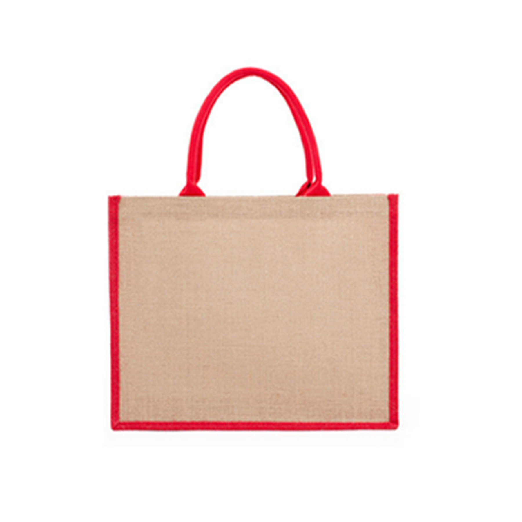Large Burlap Tote Bag 5