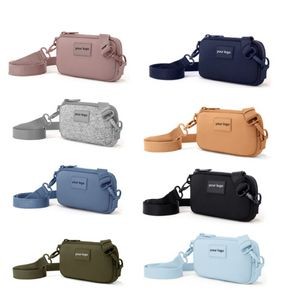 Neoprene Fanny Pack Crossbody Bag 2