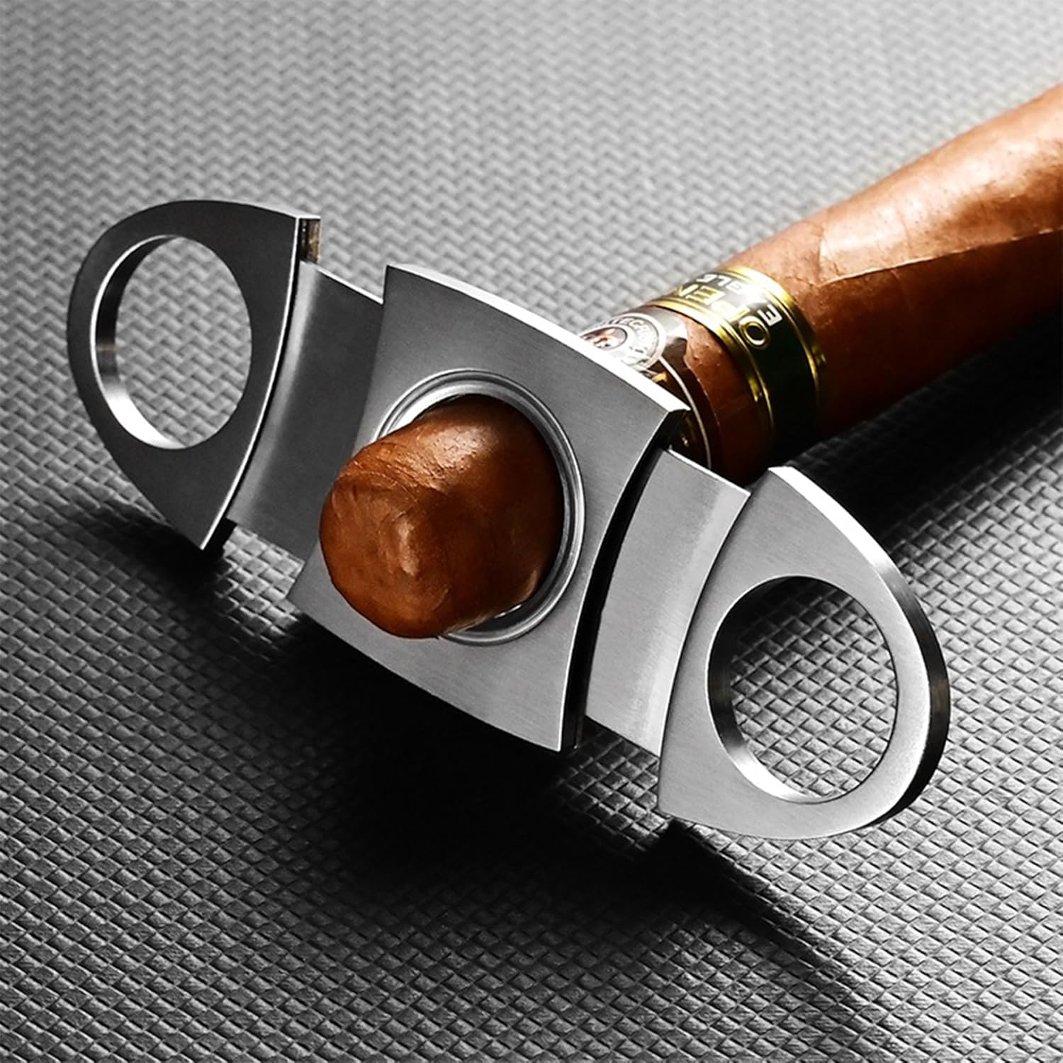 Portable Cigar Cutter Set 4