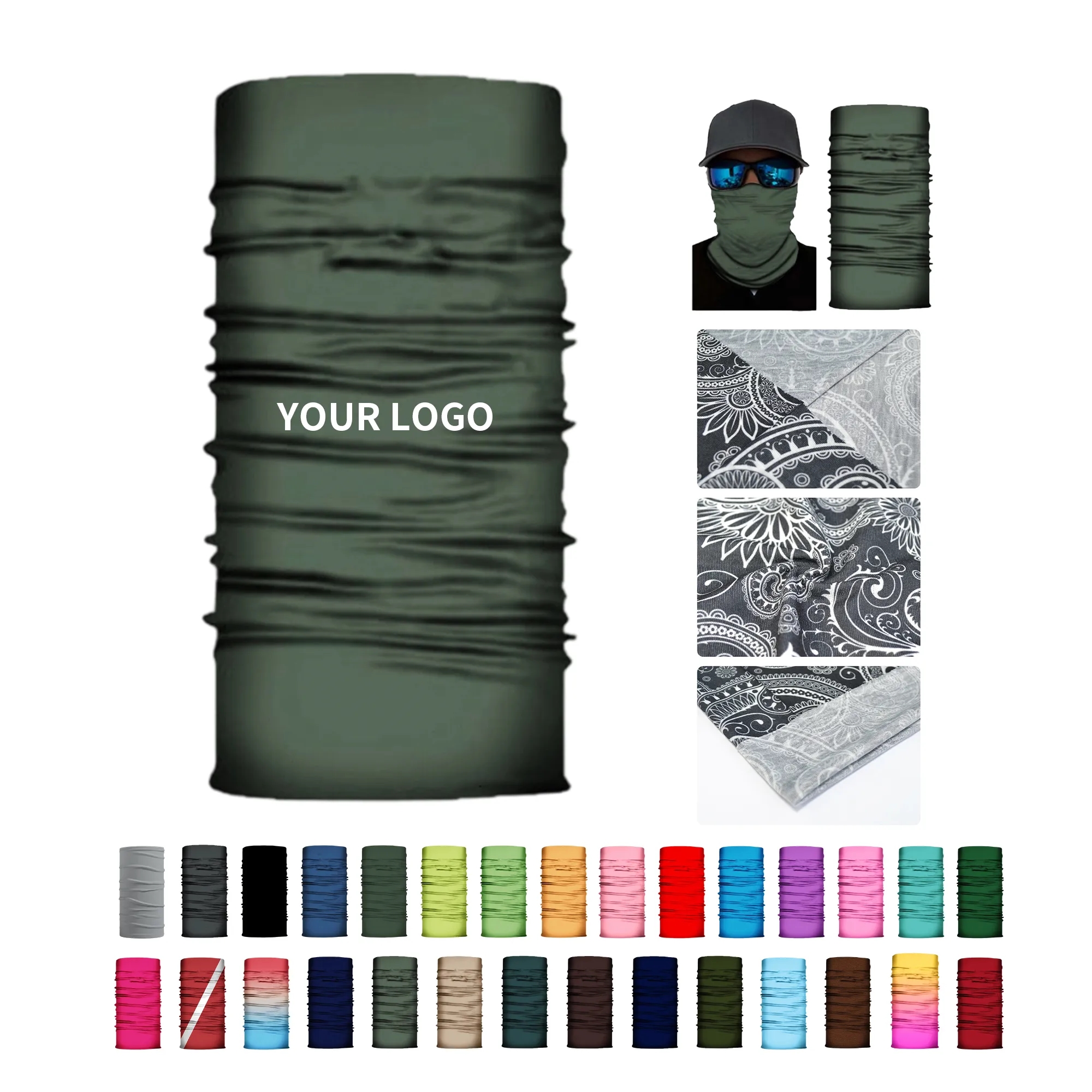 Multi Purpose Sports Neck Gaiter 56