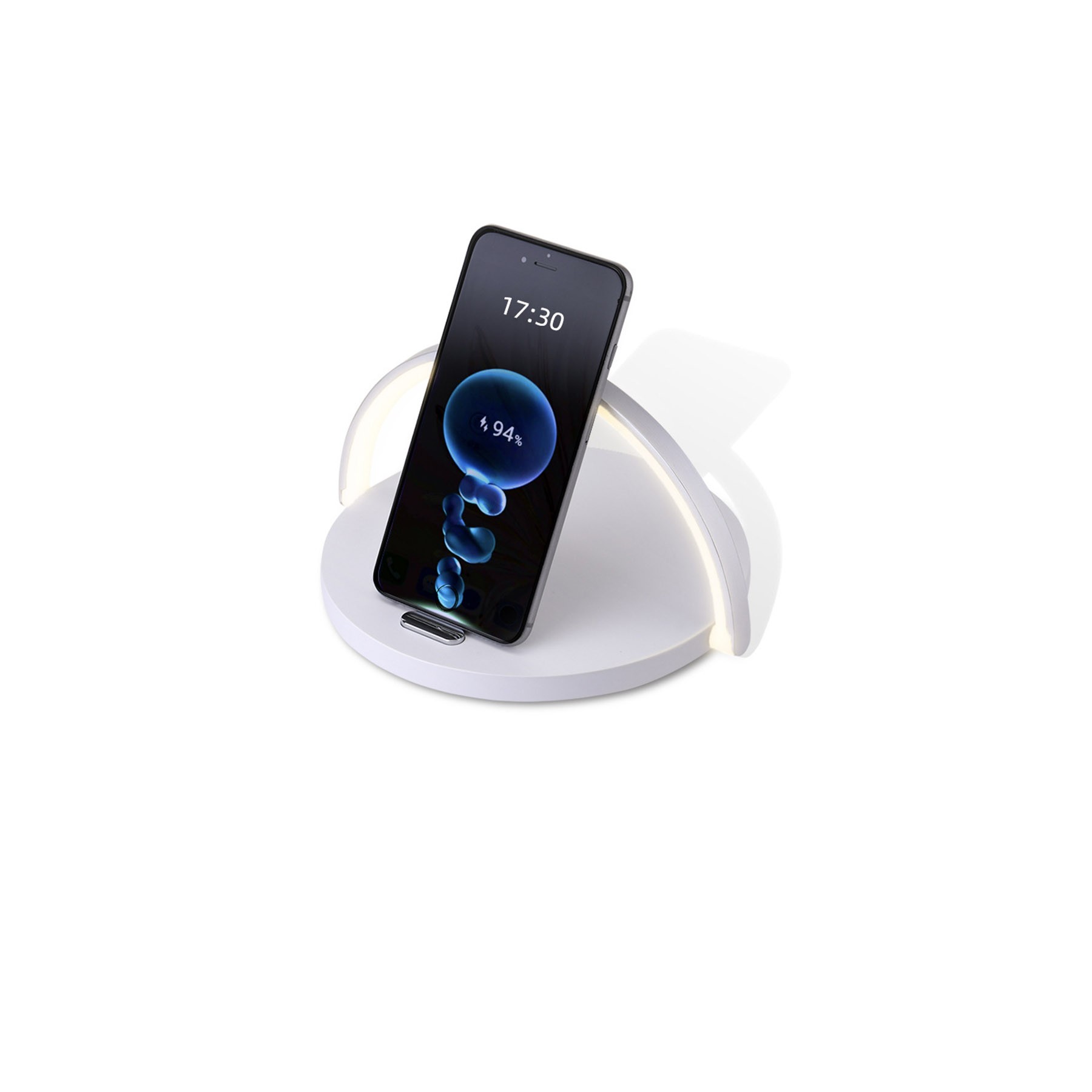 Desk Lamp with Wireless Charger 2