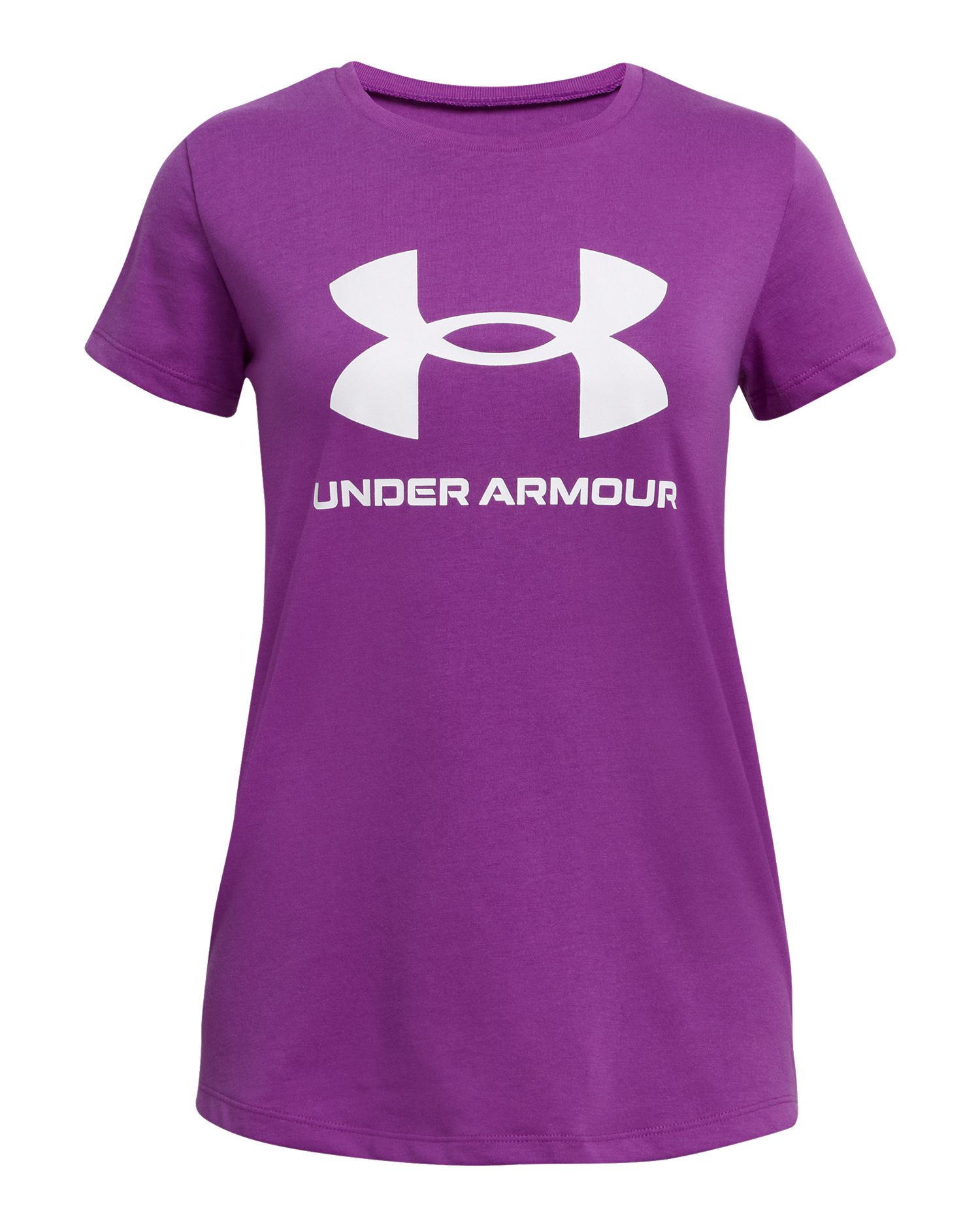 UA Graphic Girls' Short Sleeve 5