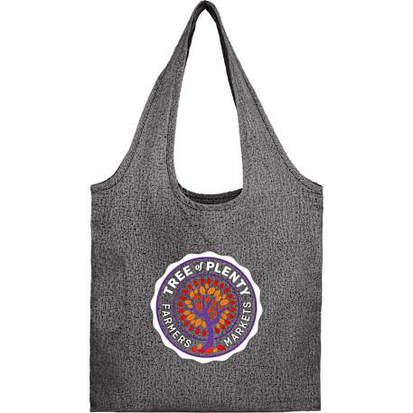 Bungalow 5oz Recycled Cotton Twill Shopper Tote 19