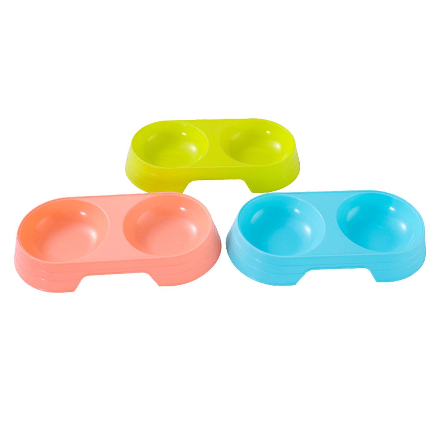 Double Plastics Pet Bowl 2