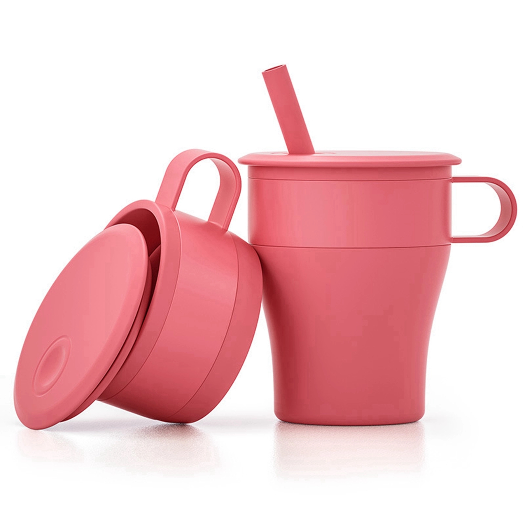 16 OZ Collapsible Reusable Silicone Coffee Cup 29