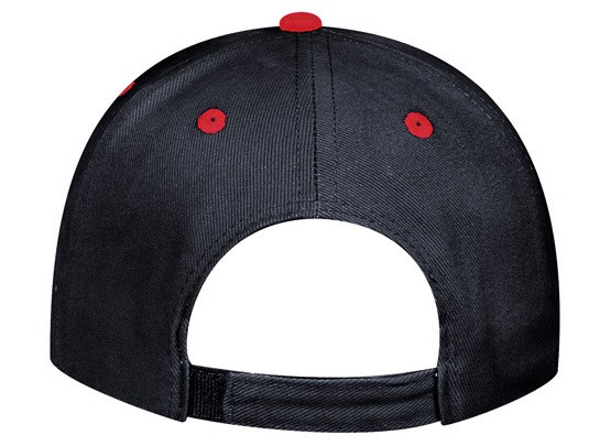 OTTO CAP® 6 Panel Low Profile Baseball Cap 16