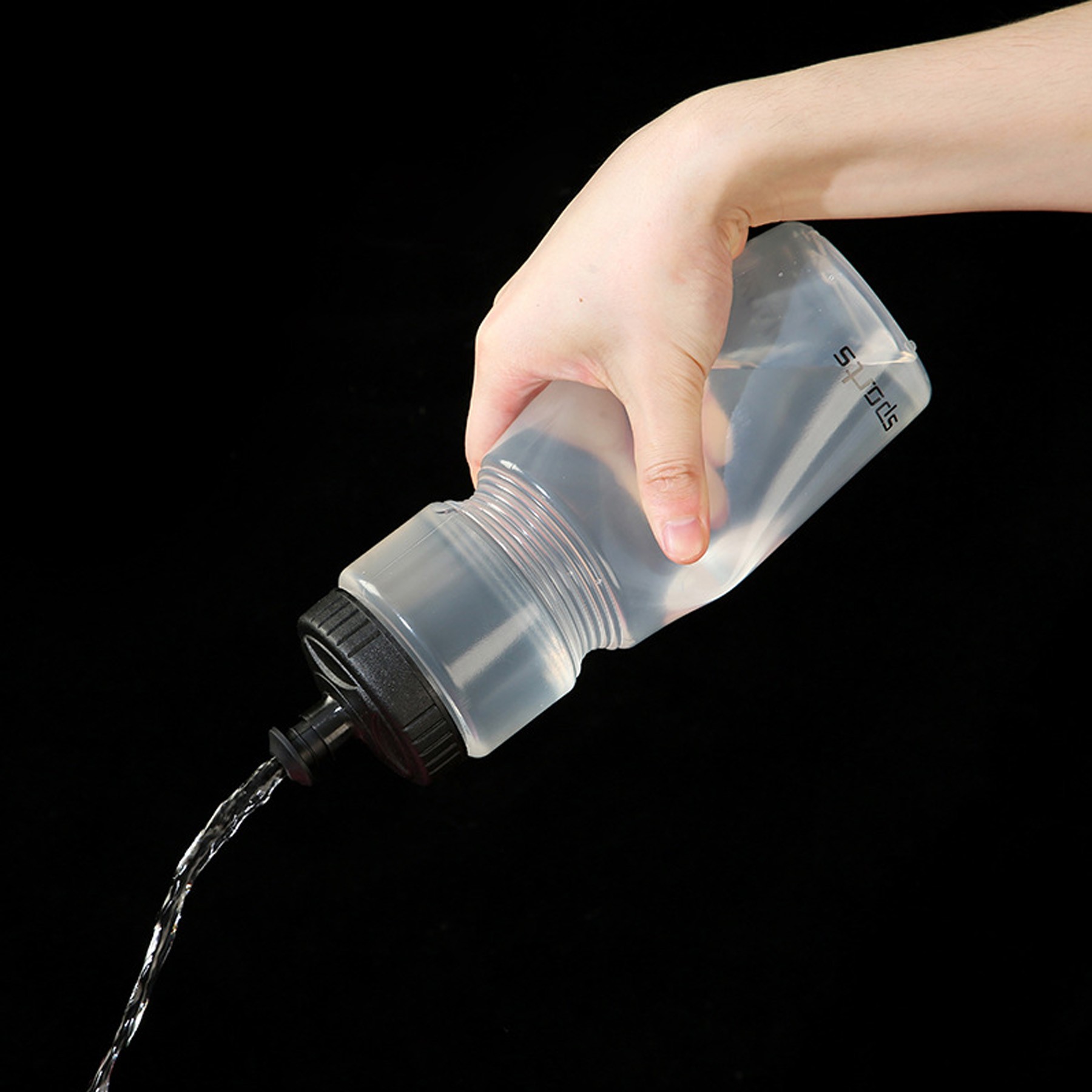 Squeezable Plastic Sport Water Bottle 4