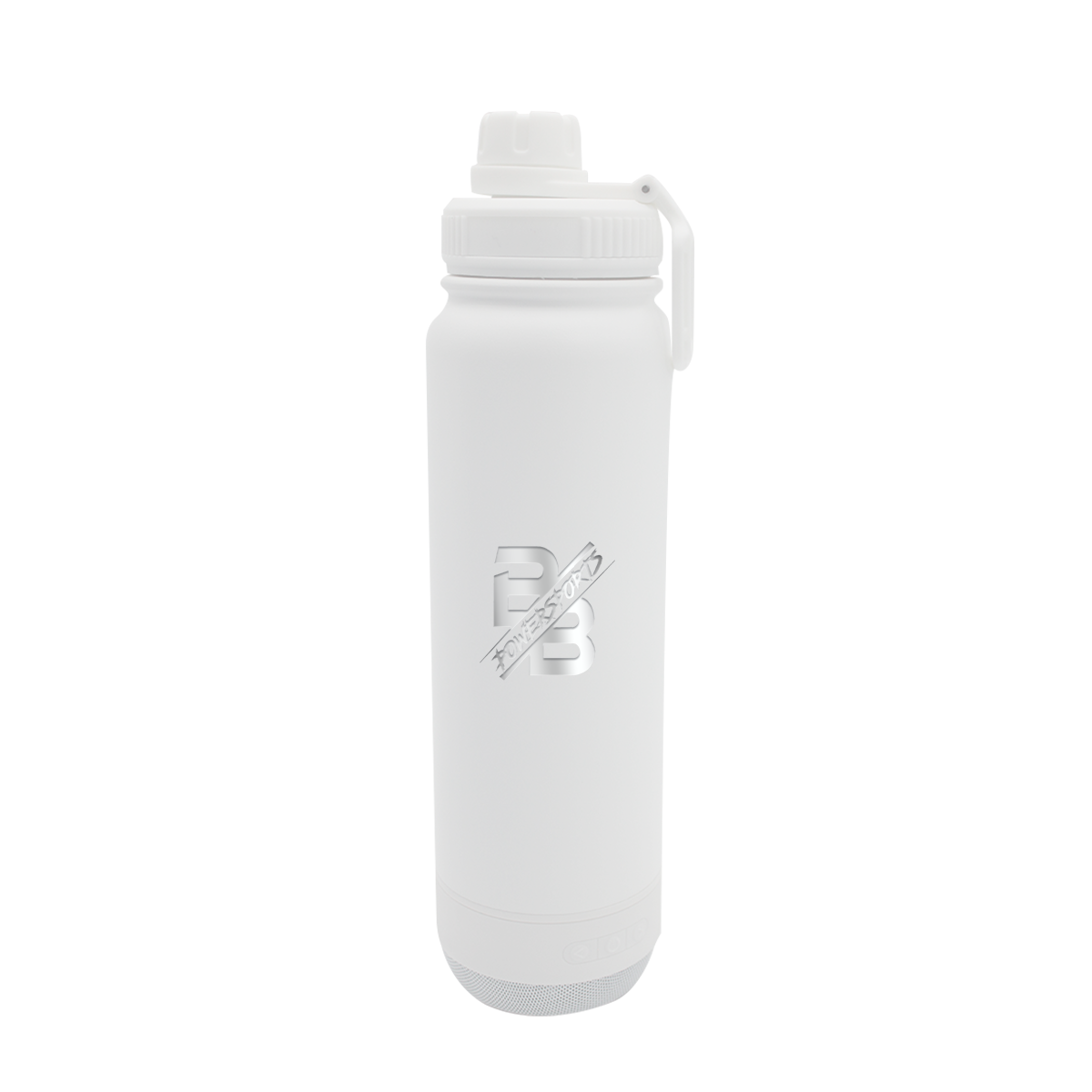 24 oz. Recycled Stainless Speaker Bottle, Laser - Standard, custom water bottle with logo imprint 7