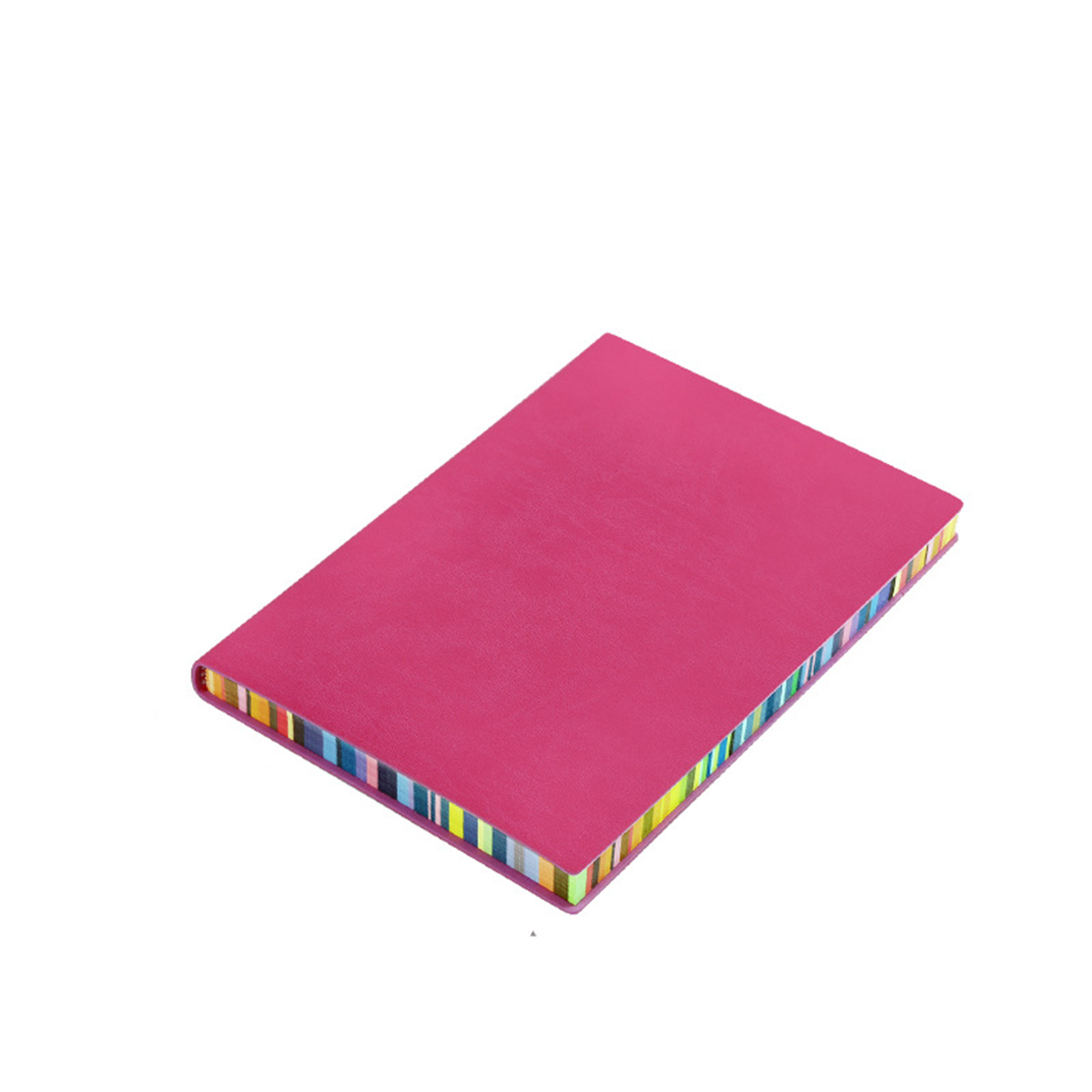 A5 Soft Cover Rainbow Edge Cute Notebook Simple Thick 6