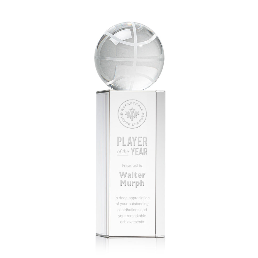 Basketball Award on Dakota Base 6