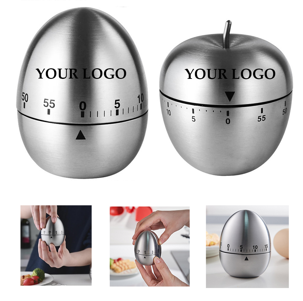 Egg Shape Kitchen Clock 3