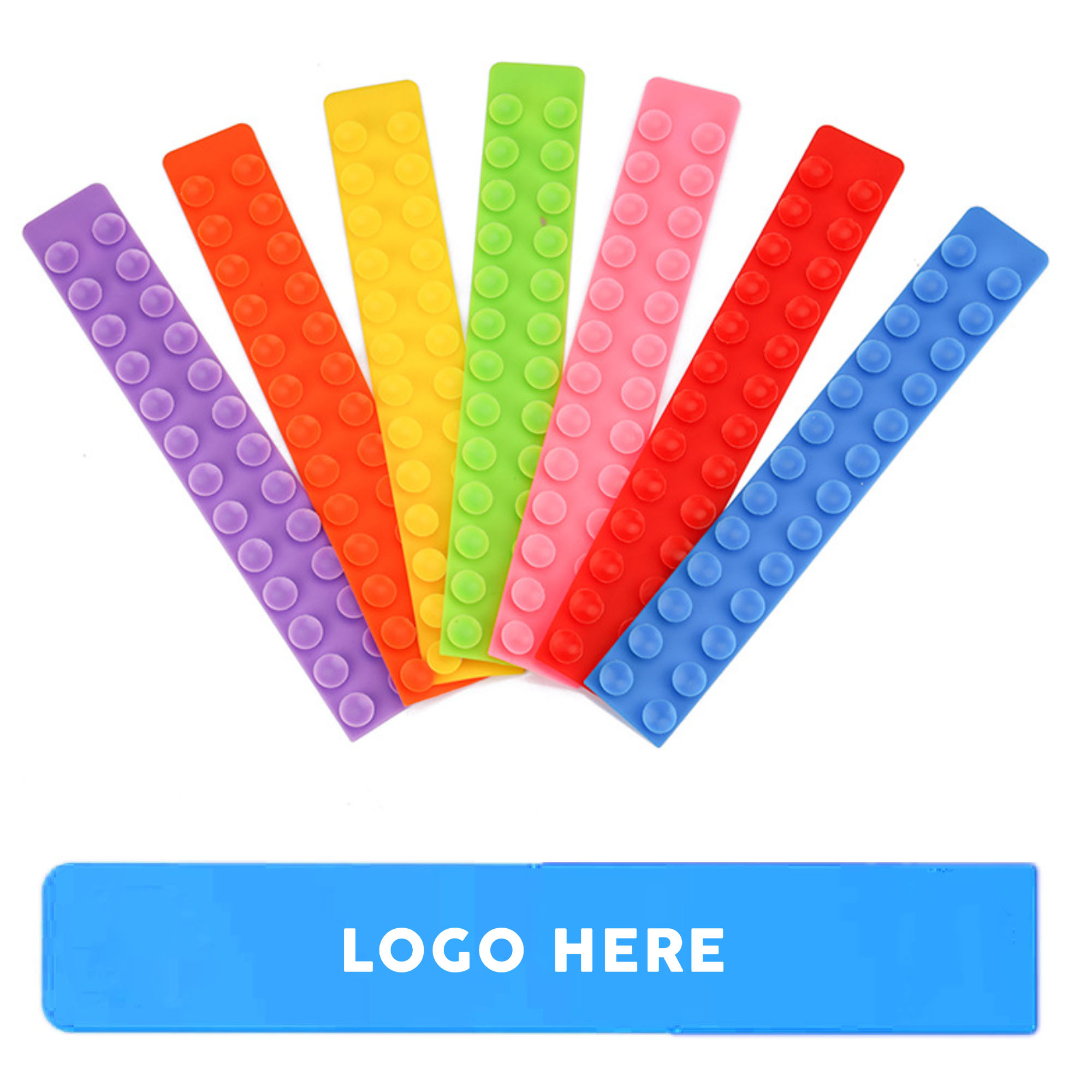 Fun Silicone Pop Toy with Strong Suction Design 2