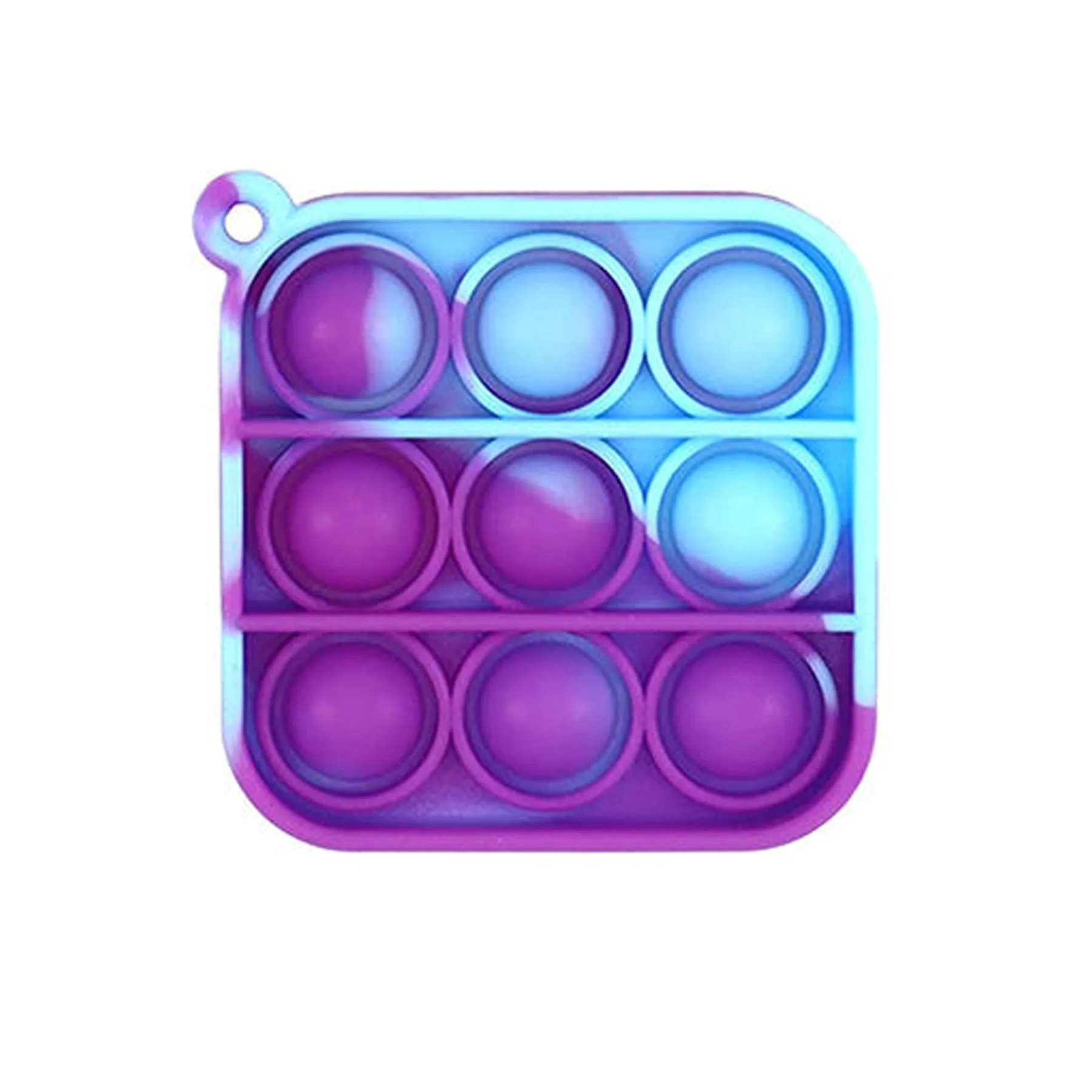 Mini Pop Fidget Toy Key Ring 3
