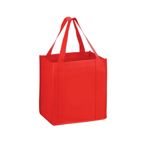 Non-woven Grocery Tote- 12x13x8 3