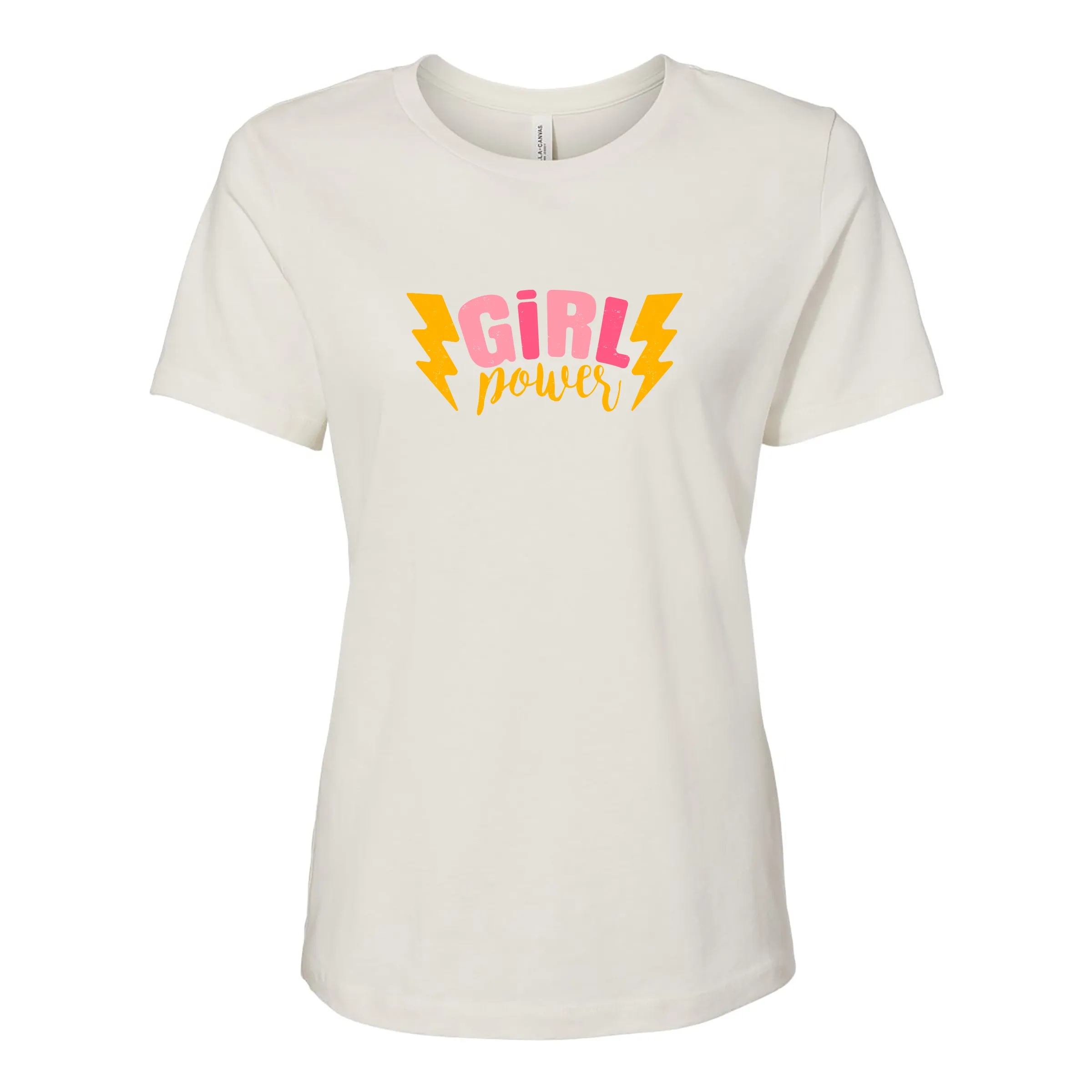 Bella + Canvas Women's Relaxed Jersey Short Sleeve Tee 75