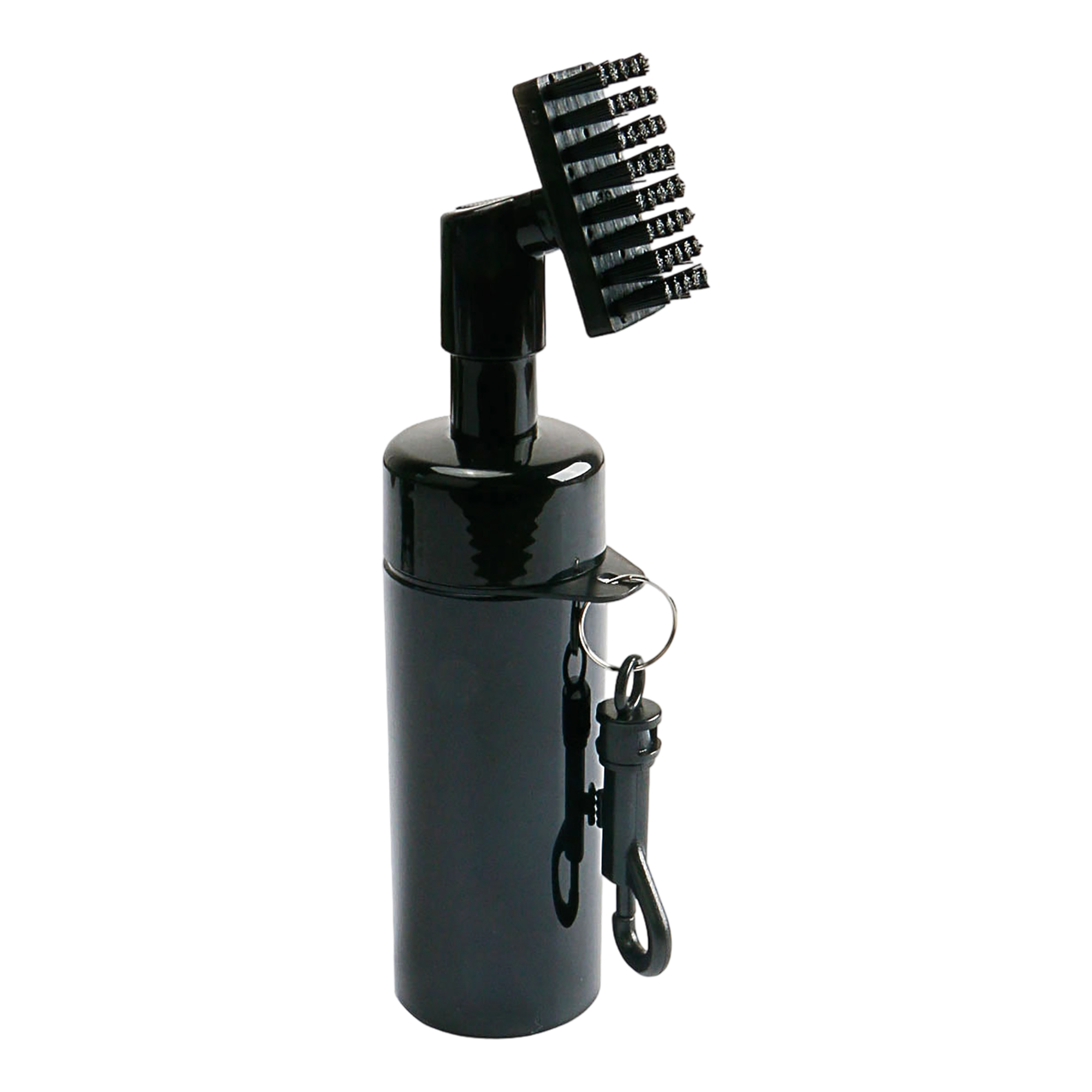 Polypropylene Golf Club Cleaning Brush With Water Spray Bottle 4