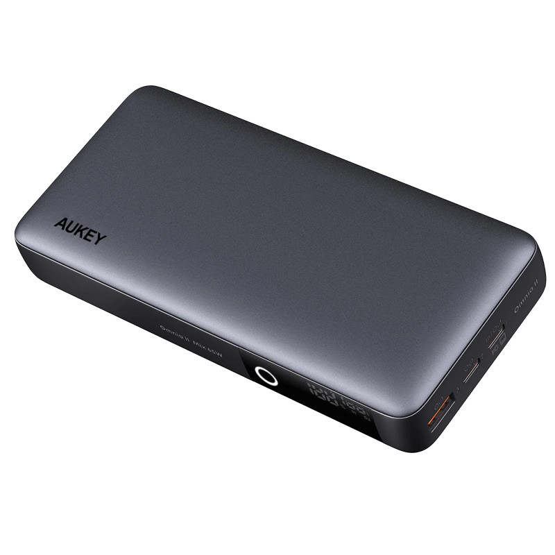 Aukey 65W 20,000mAh Laptop Power Bank 1