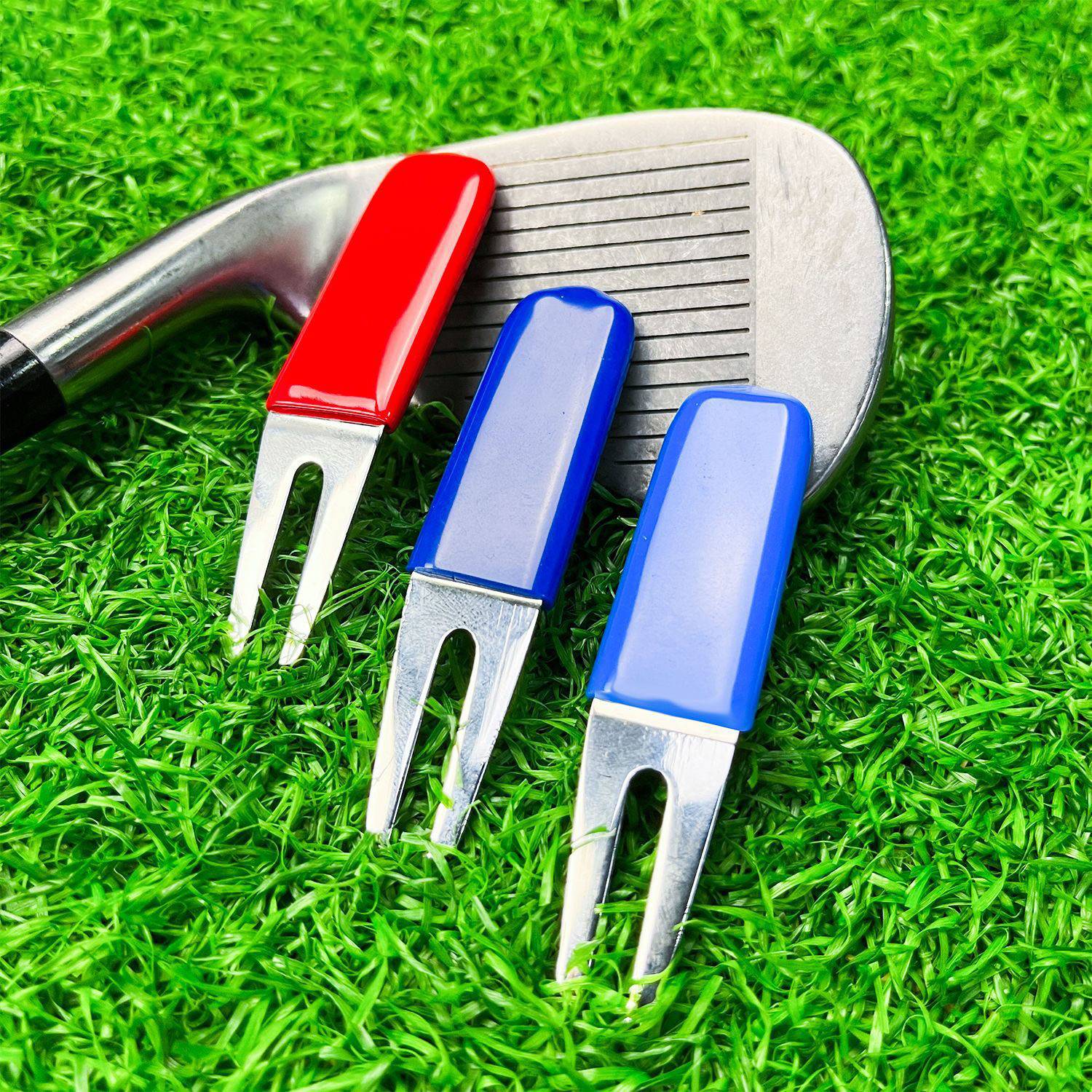 Golf Tool Lawn Fixed Fork Outdoor 3