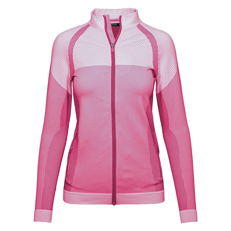 Levelwear Ladies Tension Full Zip Jacket 3