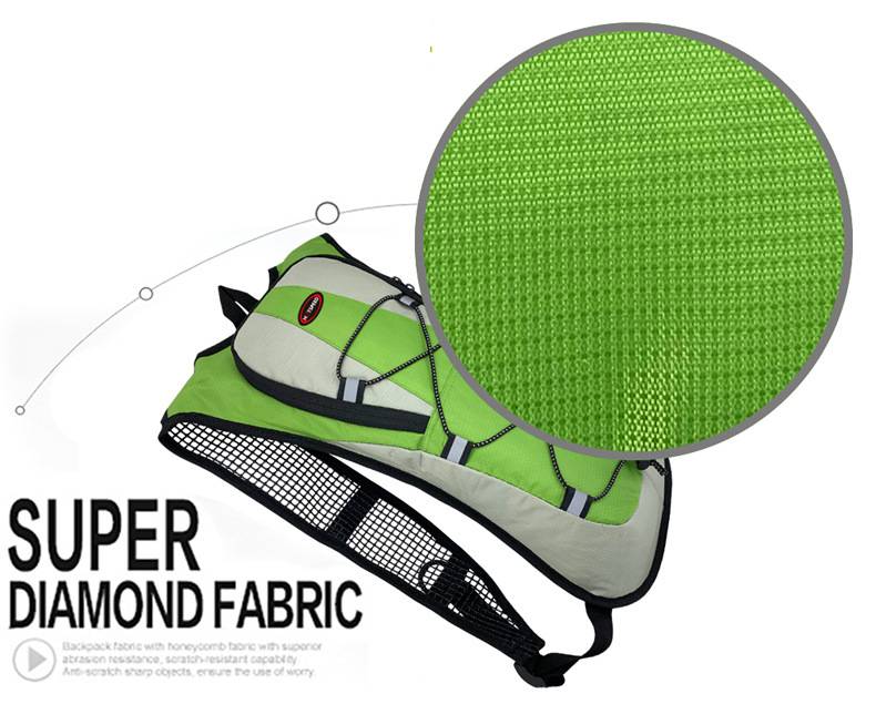Hydration Cycling Backpack w/ Water Bladder 6