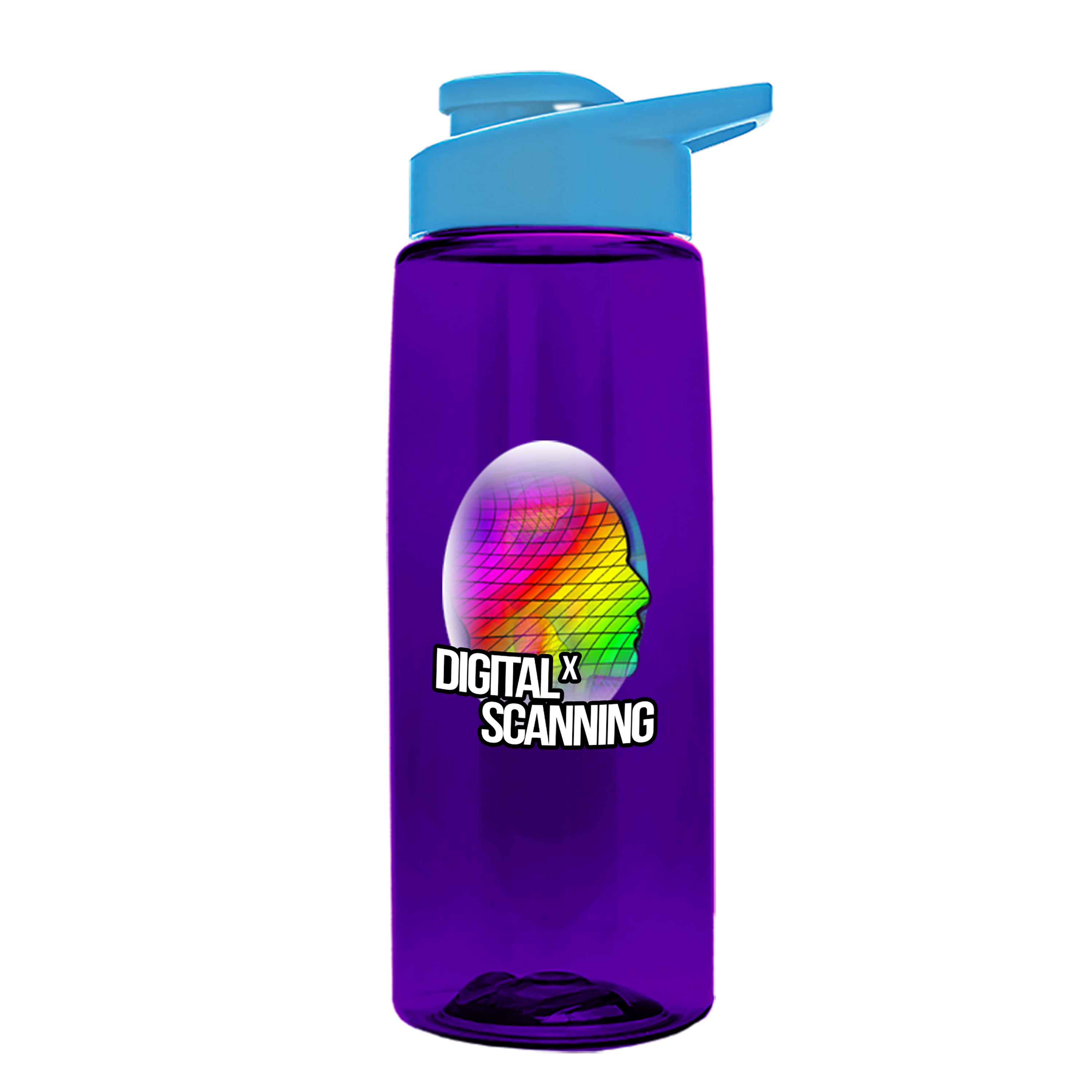 Garyline® Flair Tritan® Bottle with Drink-Thru Lid - 26 oz. 544