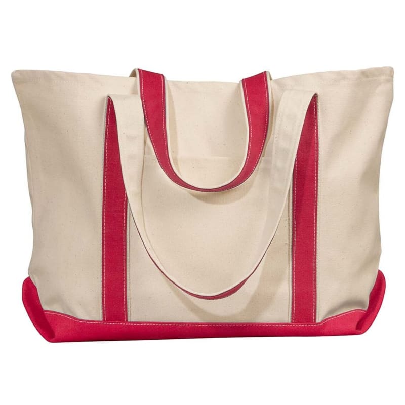 Liberty Bags Carmel Classic XL Cotton Canvas Resort Tote 3