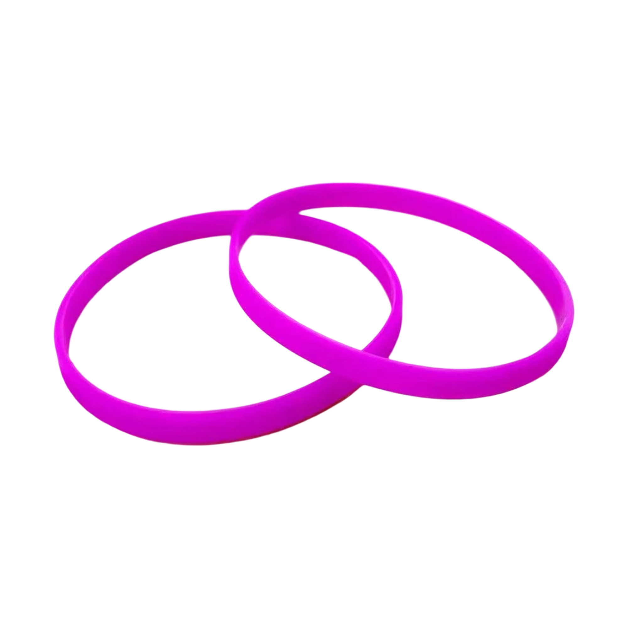 Ultra Thin Custom Silicone 5mm Wristbands 13