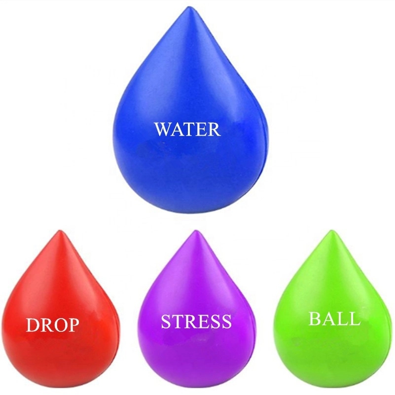Drop Shaped Stress Reliever 1