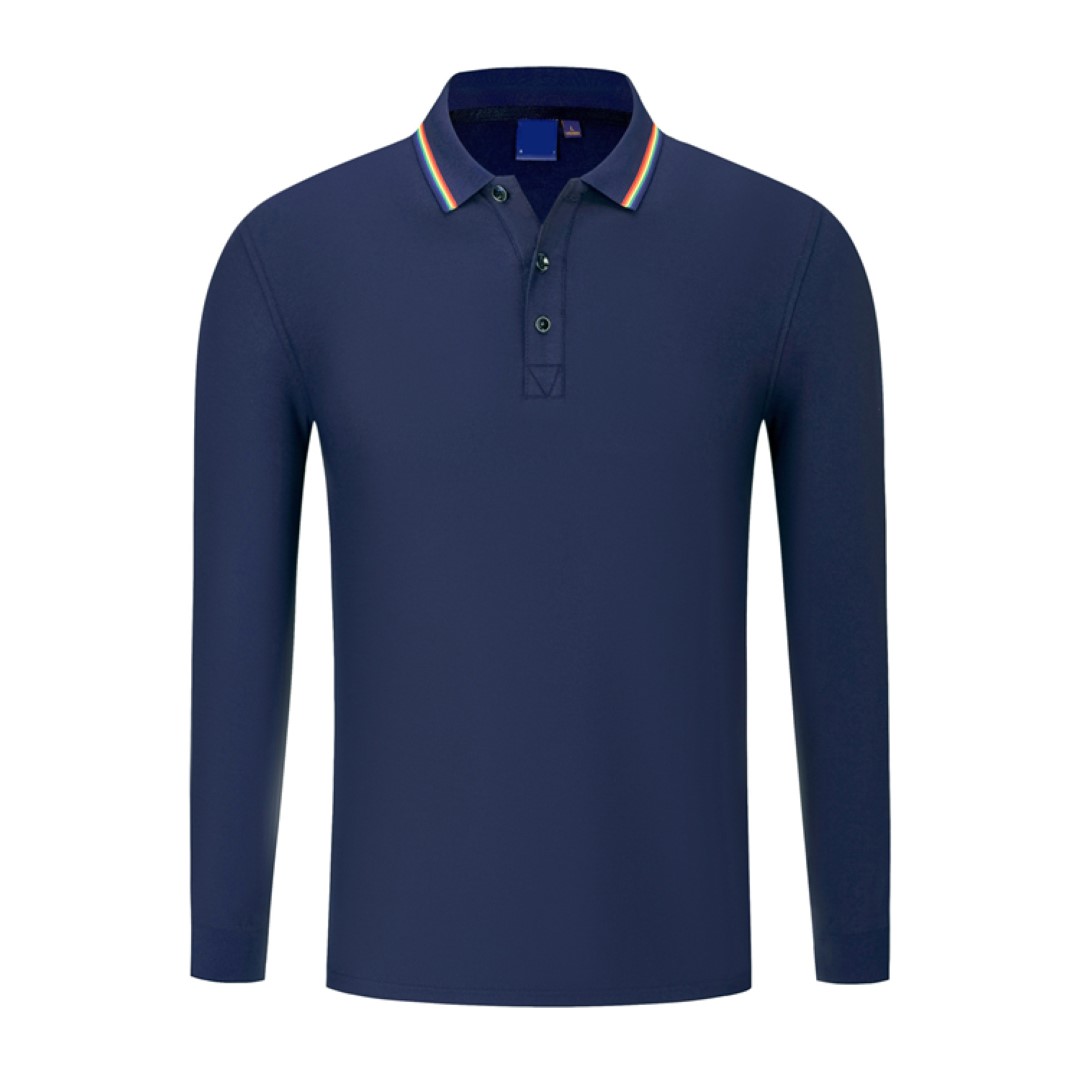 Long Sleeve Polo Shirt 8