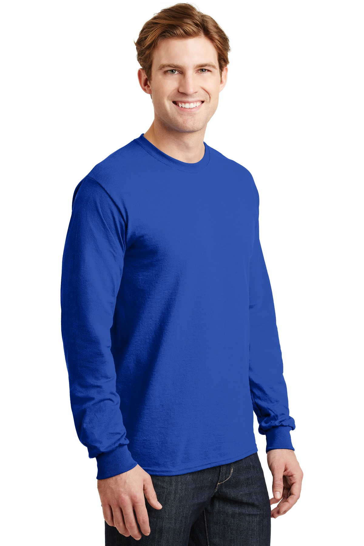 Gildan - DryBlend 50 Cotton/50 Poly Long Sleeve T-Shirt. 8400 28