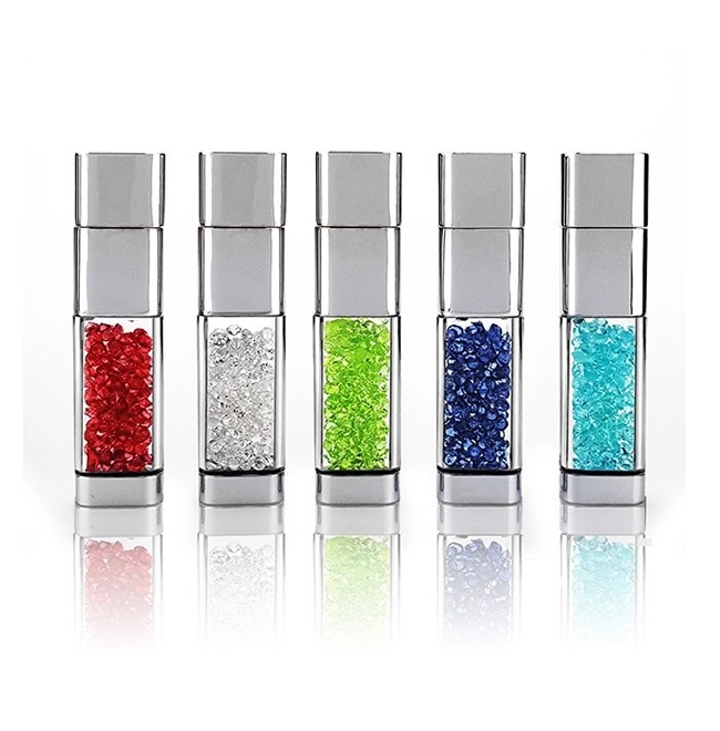 Crystal USB Drive 8GB 1