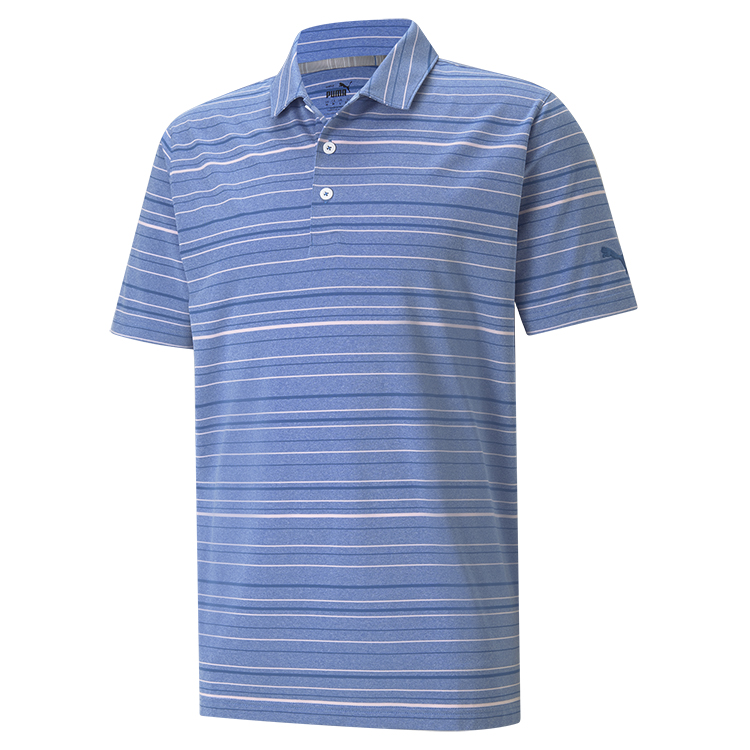 Puma Mattr Fine Stripe Polo 3