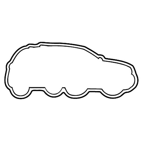 Magnet - Mini Van - Full Color 2