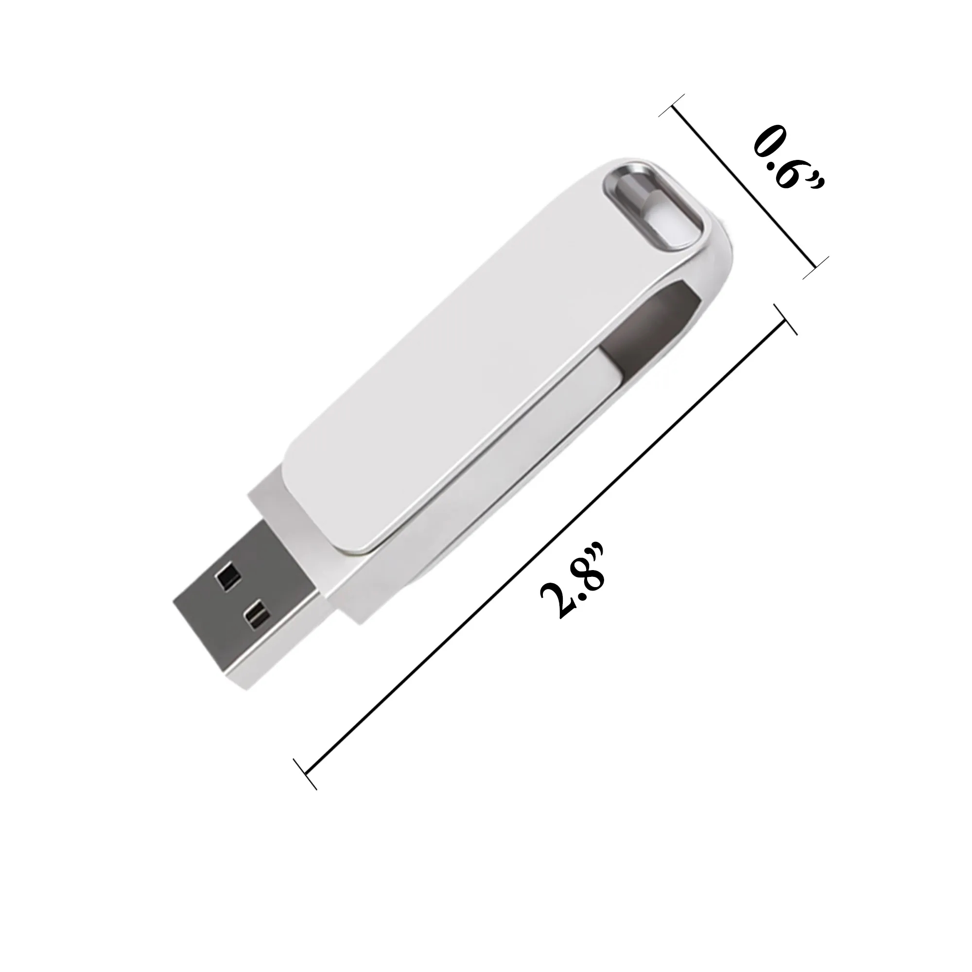MOQ30  Type C Multi functional OTG Flash Drive 7