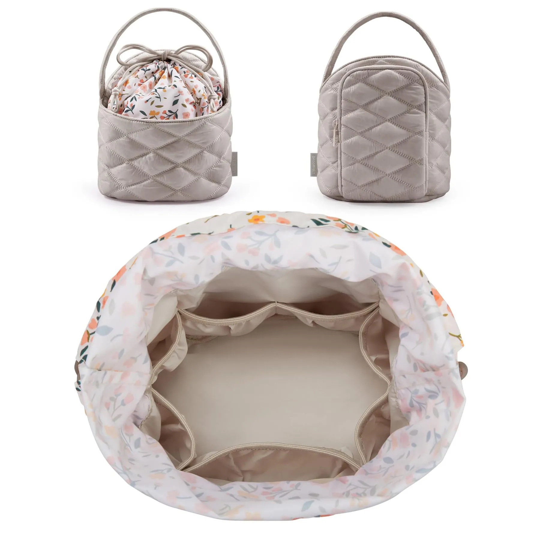 Drawstring Bucket Cosmetic Bag 2