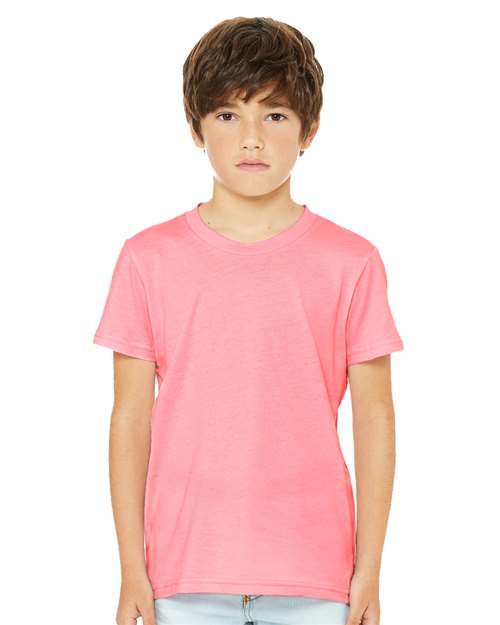 Youth CVC Jersey Tee - 3001YCVC 2