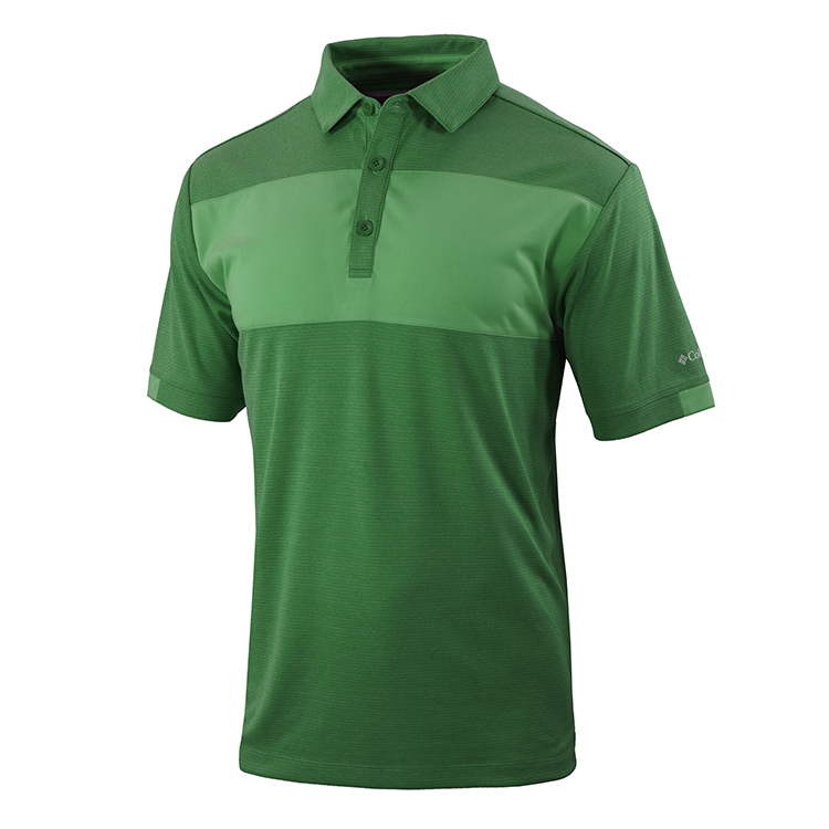 Columbia Omni-Wick Total Control Polo 7