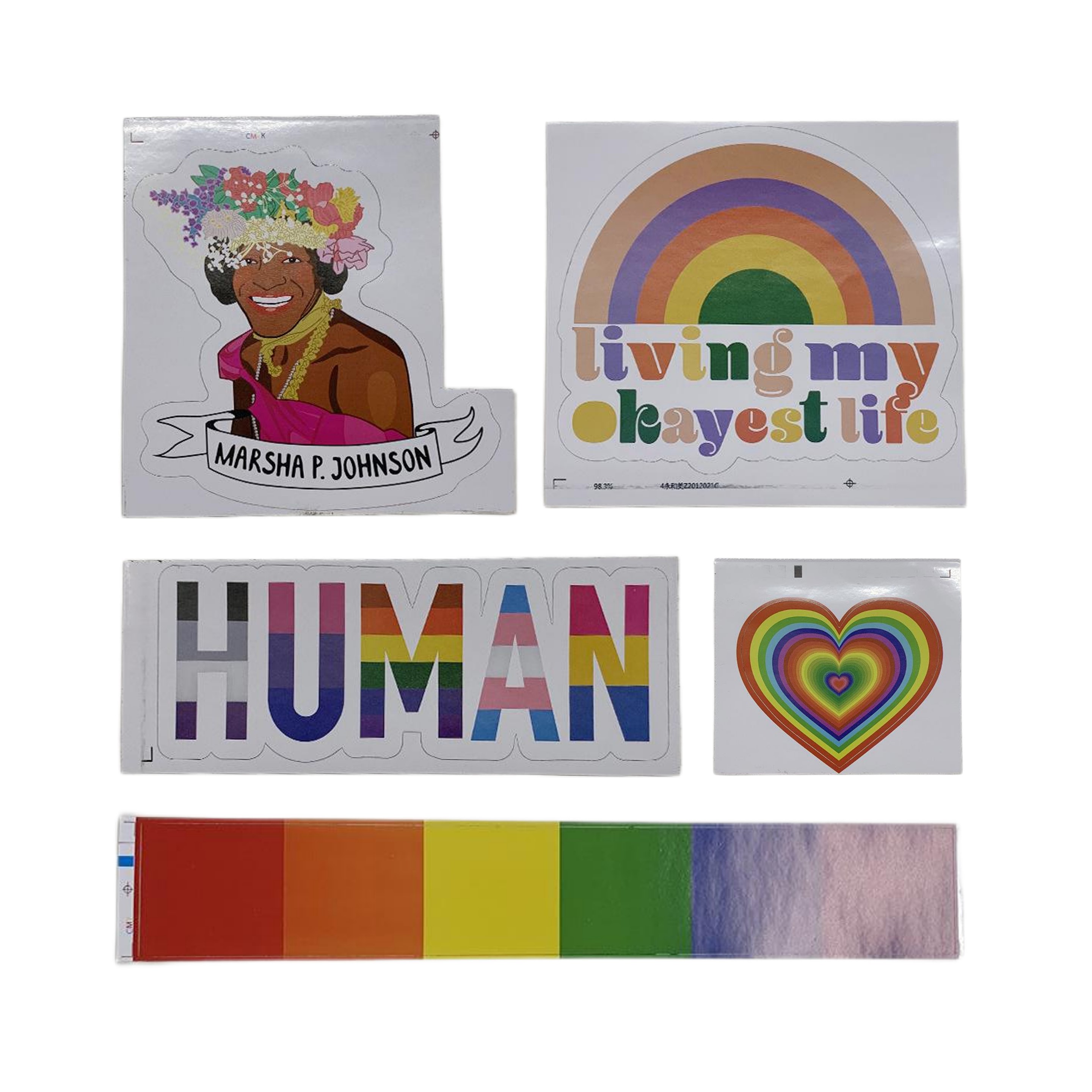 Pride Sticker for Car (direct import) 3