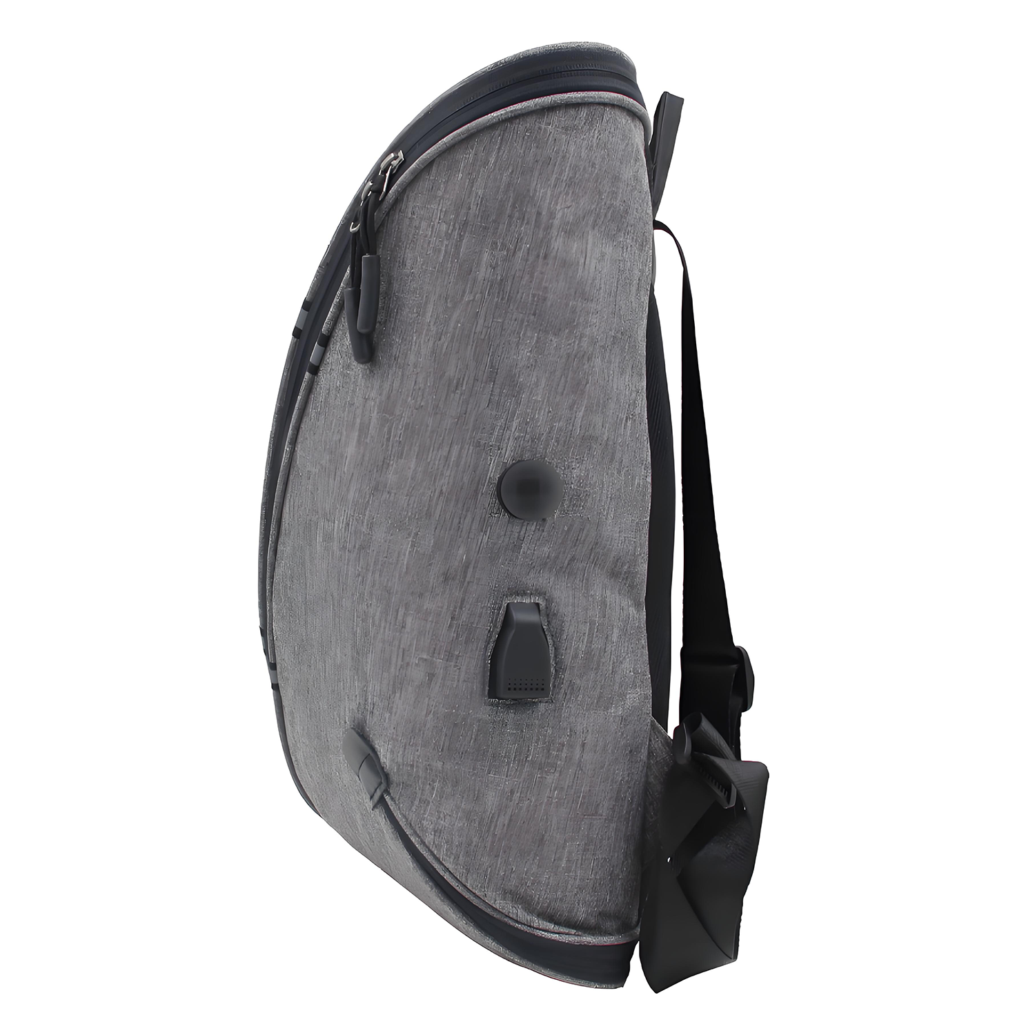 Customized Oxford Cloth Outdoor USB Charging Travel Backpack 5