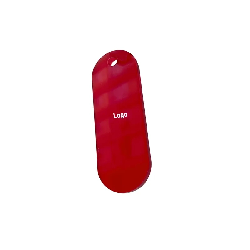 Acrylic Hang Tag Suitcase Ornaments 9