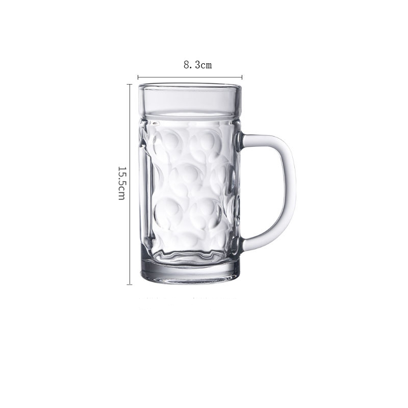 Small Glass Beer Mugs 2
