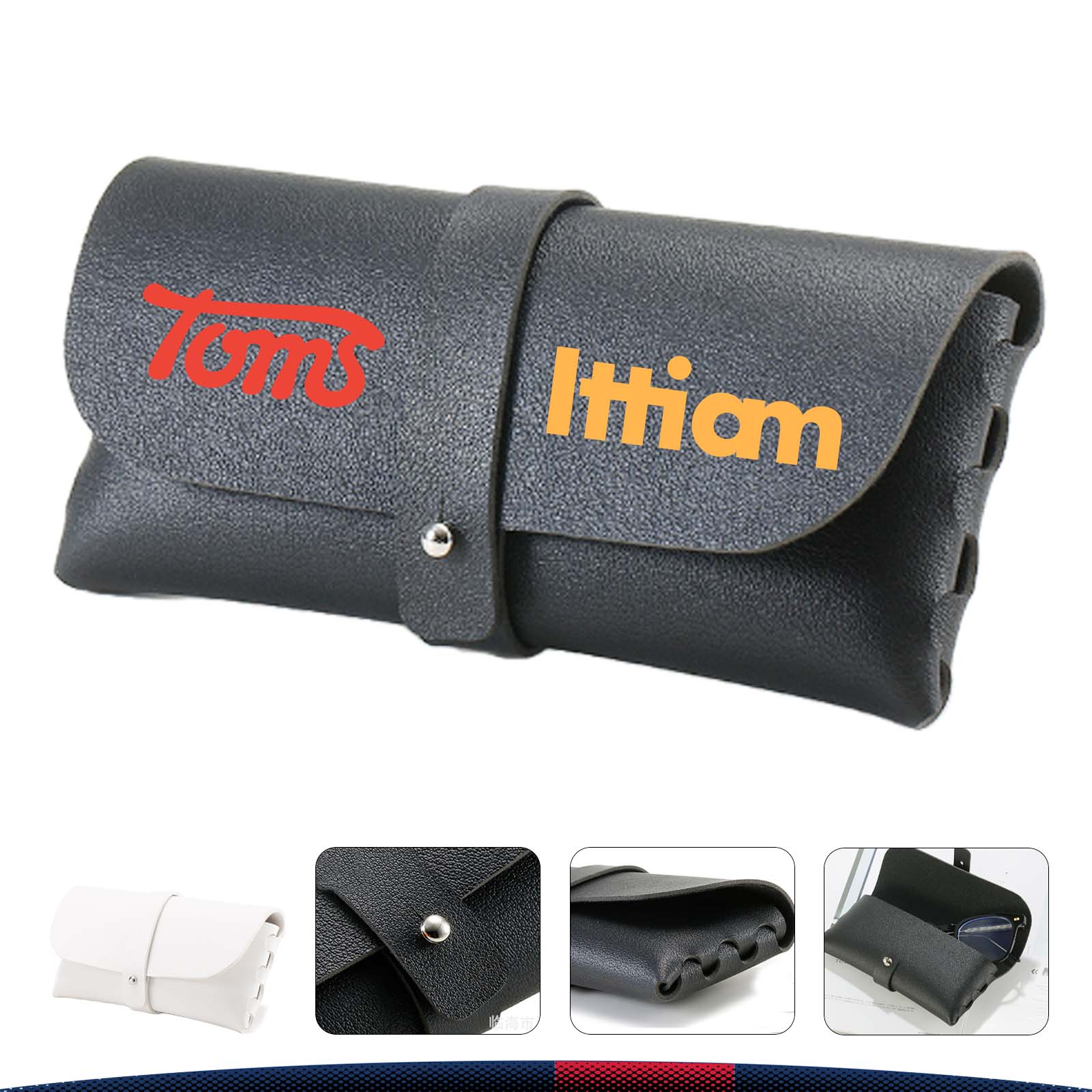 Thickened Soft-bag Glasses Case 4