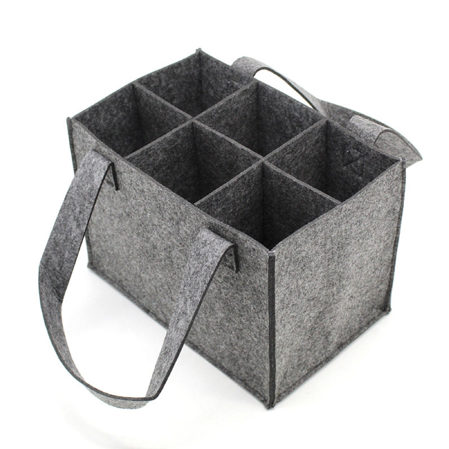 Felt Wine Tote Bag, custom tote bag with logo imprint 4