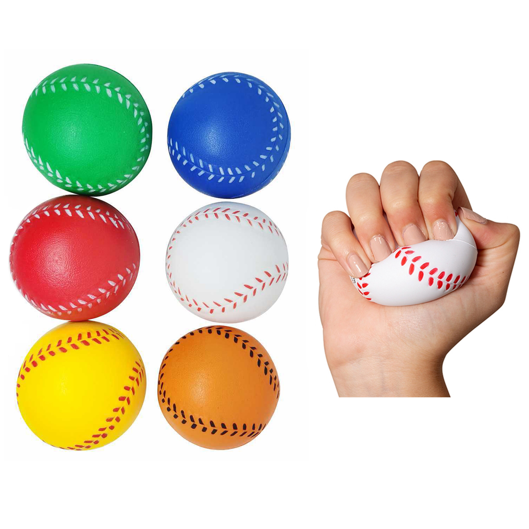 Baseball Stress Reliever 1