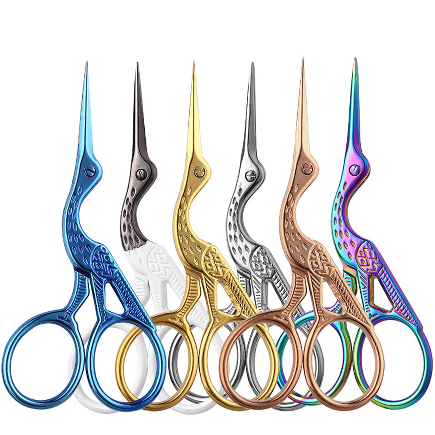 Stainless Steel Hair Scissors 4