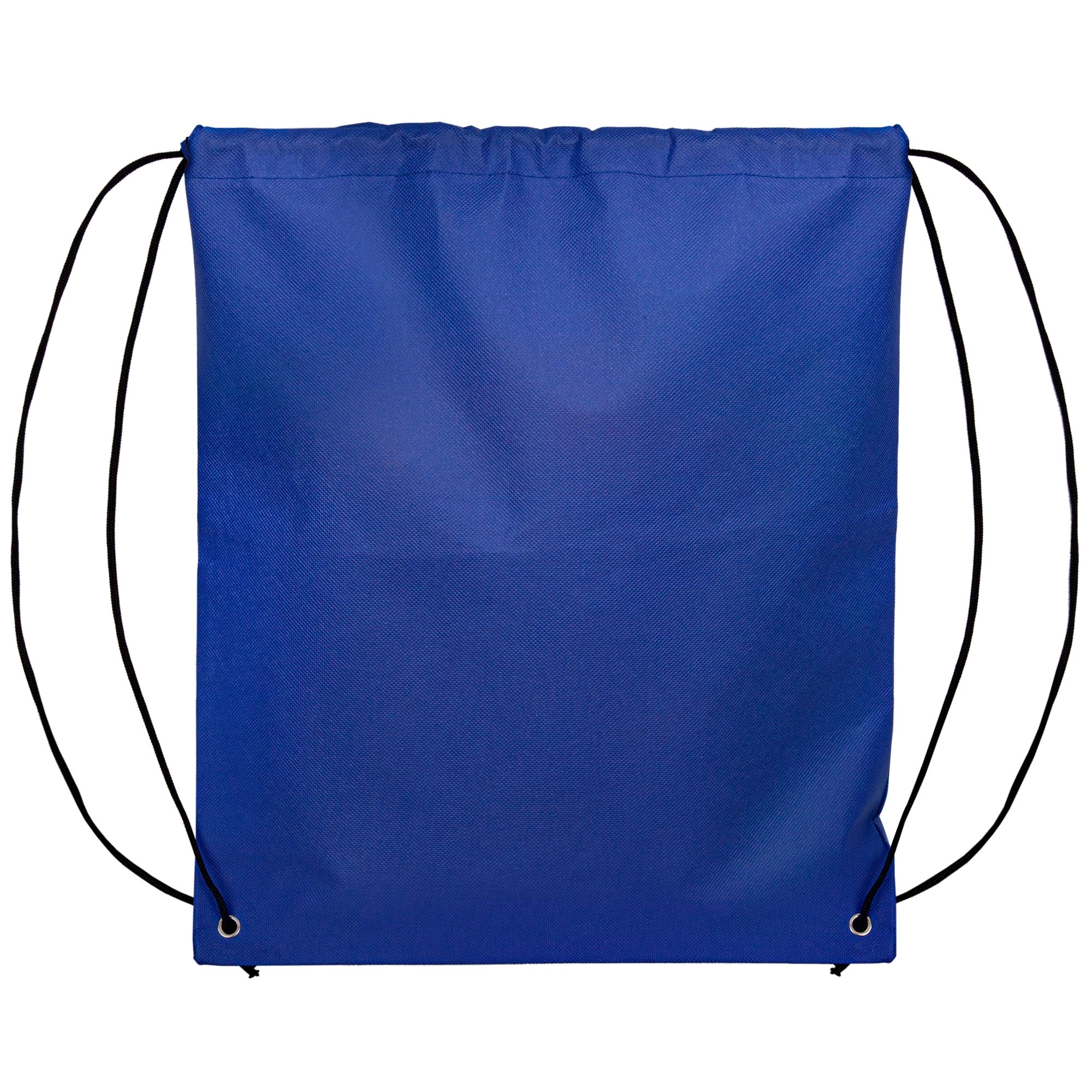 14.5 x 17.5 Eco-Friendly 80GSM Non-Woven Drawstring Backpack 8