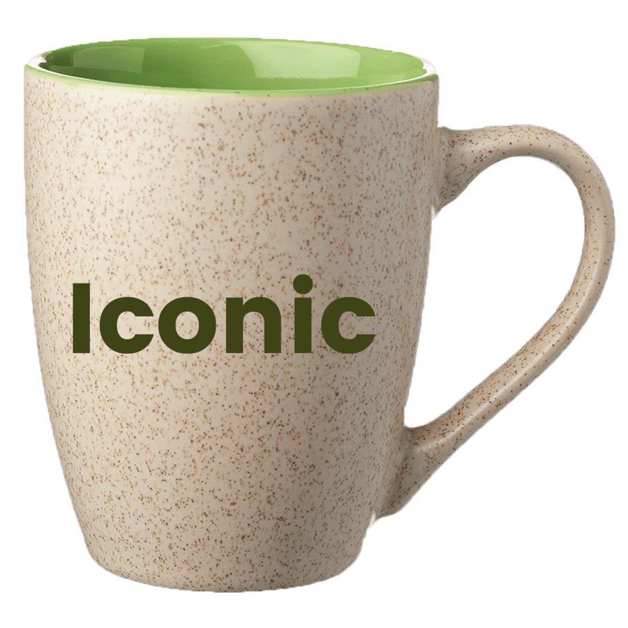 10 oz. SpeckleStone Two-Tone Coffee Mug 19