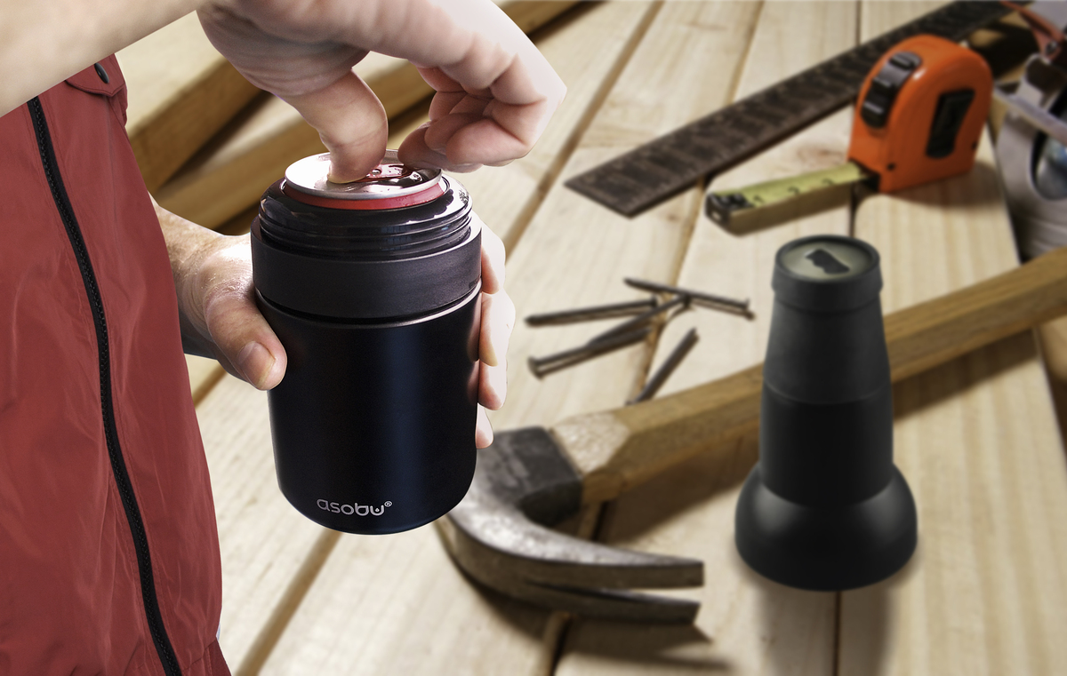 Asobu Frosty Beer 2-Go Bottle Insulator 12